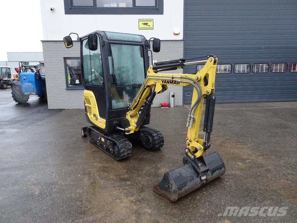 Yanmar SV16 Miniexcavadoras