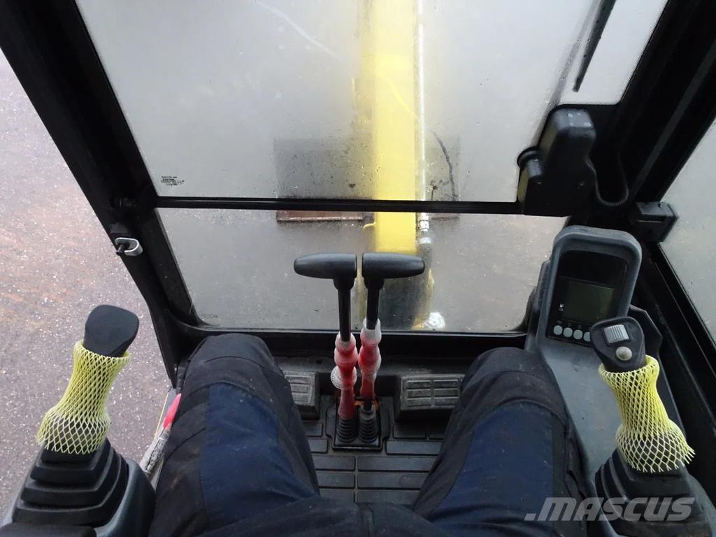 Yanmar SV16 Miniexcavadoras