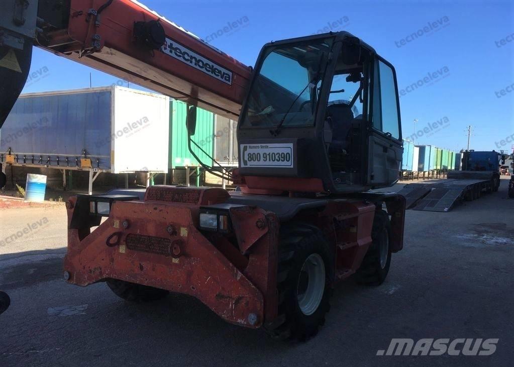 Manitou MRT 1635 MS Carretillas telescópicas