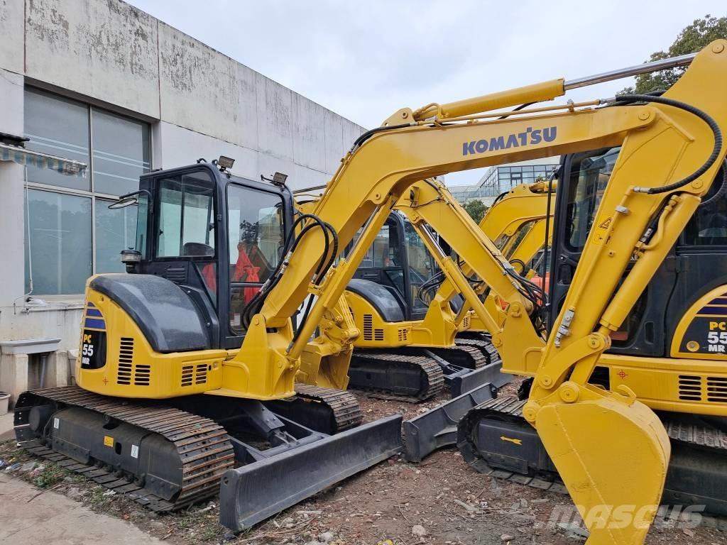 Komatsu PC55 Miniexcavadoras