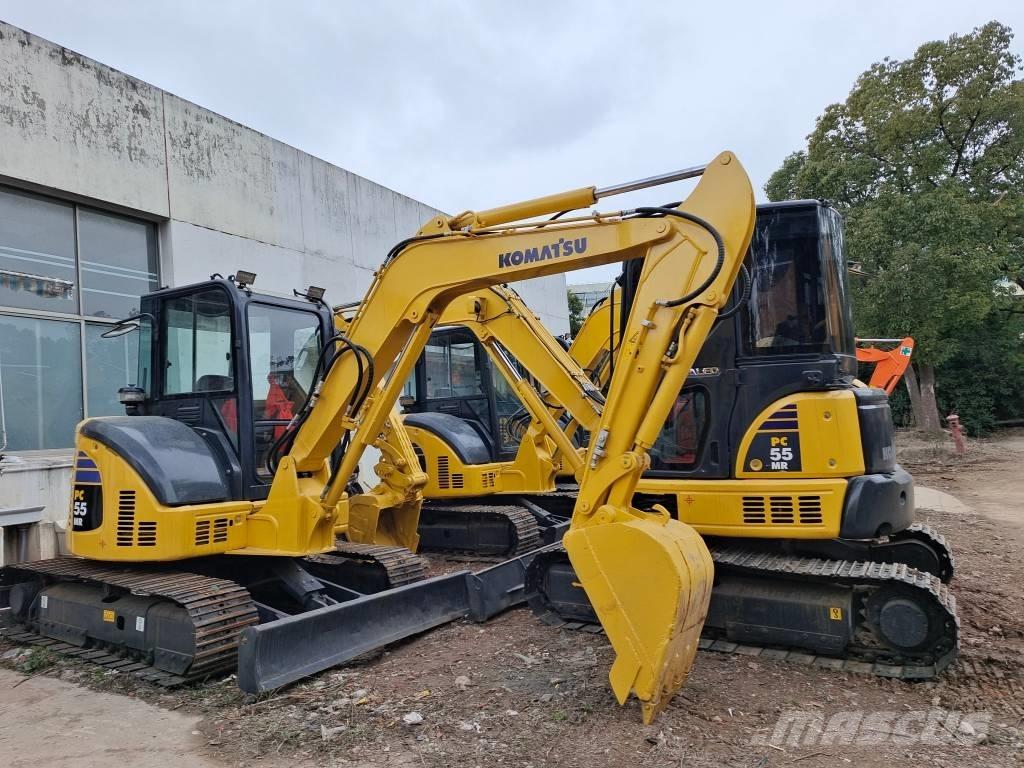 Komatsu PC55 Miniexcavadoras