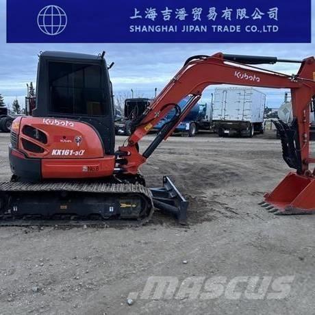 Kubota KX 161 Miniexcavadoras
