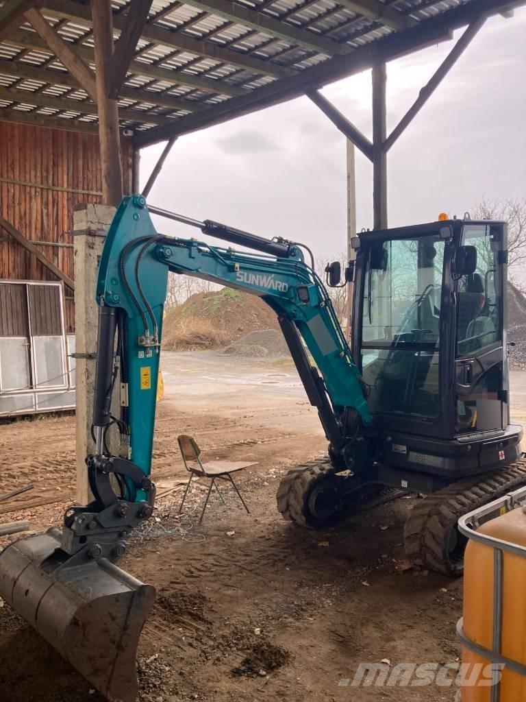 Sunward SWE 25 UF Miniexcavadoras