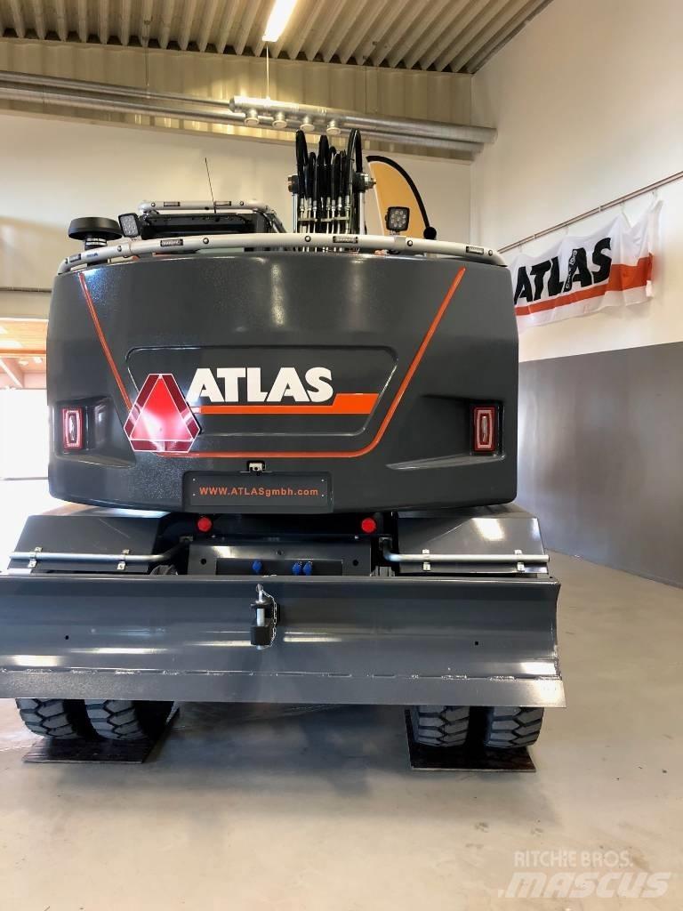 Atlas 165 Wsr Excavadoras de ruedas