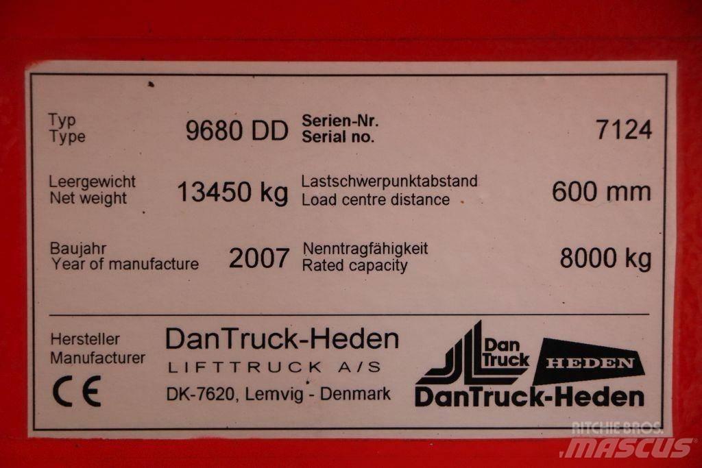 Dantruck 9680 DD Camiones diesel