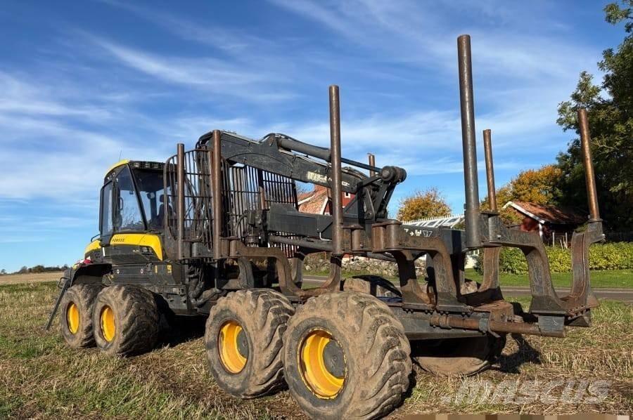 Ponsse Elk Transportadoras