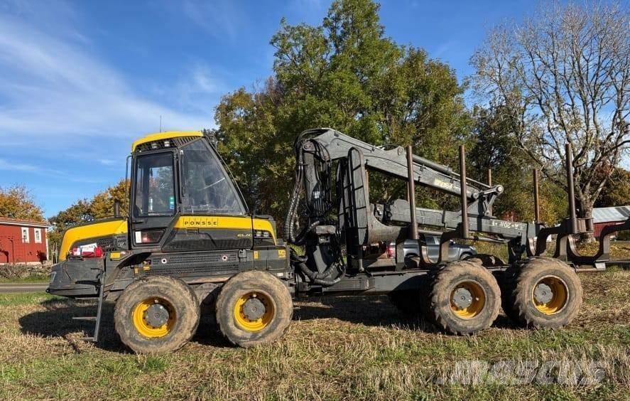 Ponsse Elk Transportadoras
