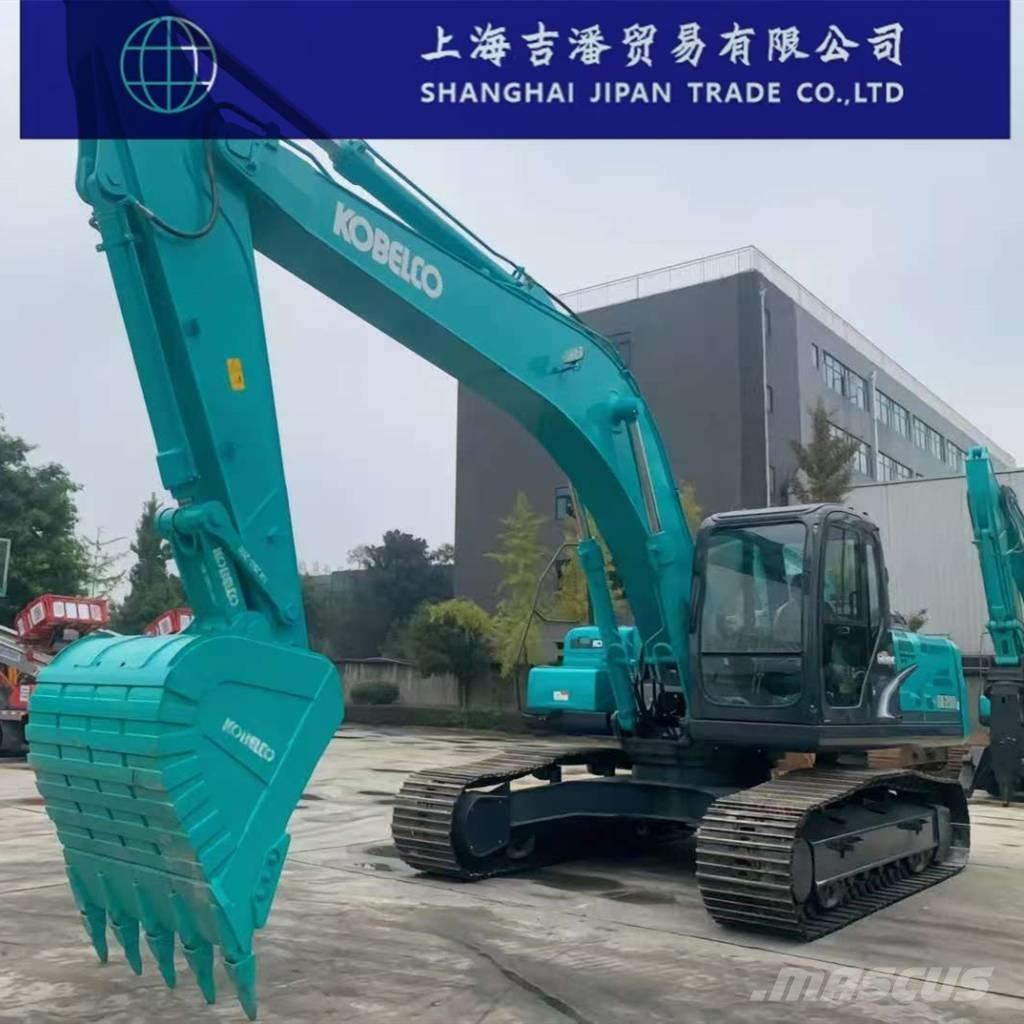 Kobelco SK 260 Excavadoras sobre orugas