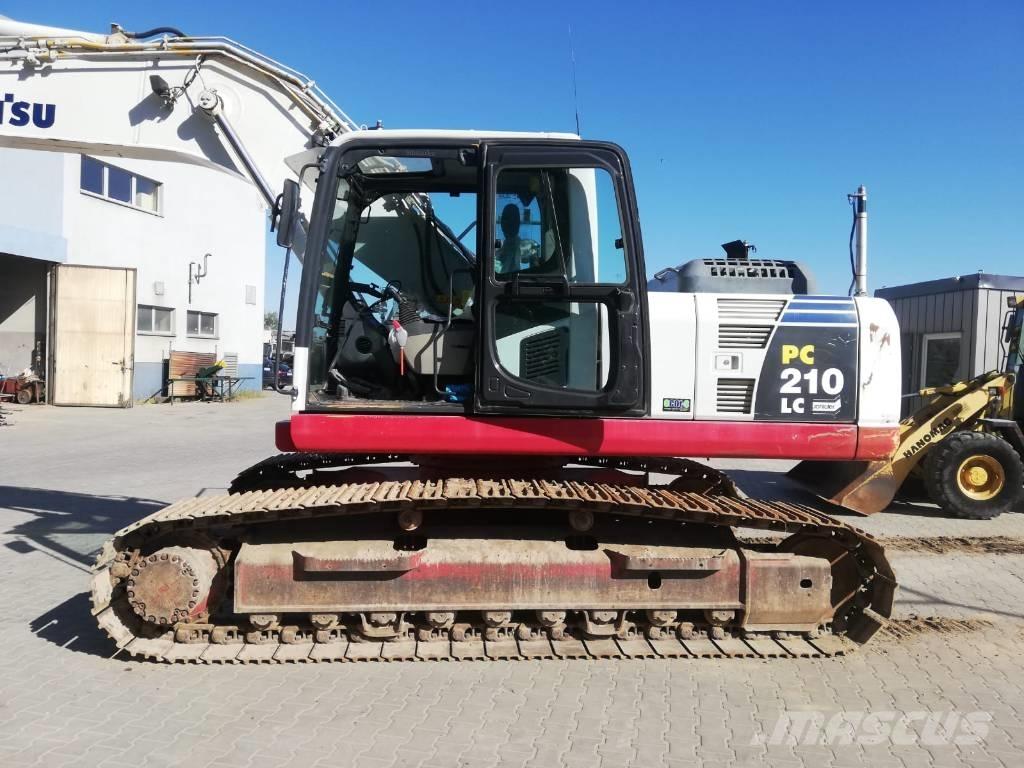 Komatsu PC 210-8 Excavadoras sobre orugas