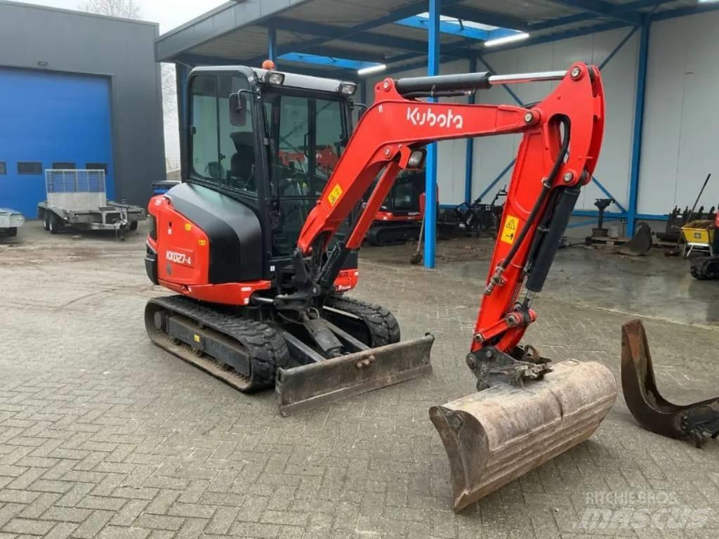 Kubota KX027-4 Miniexcavadoras