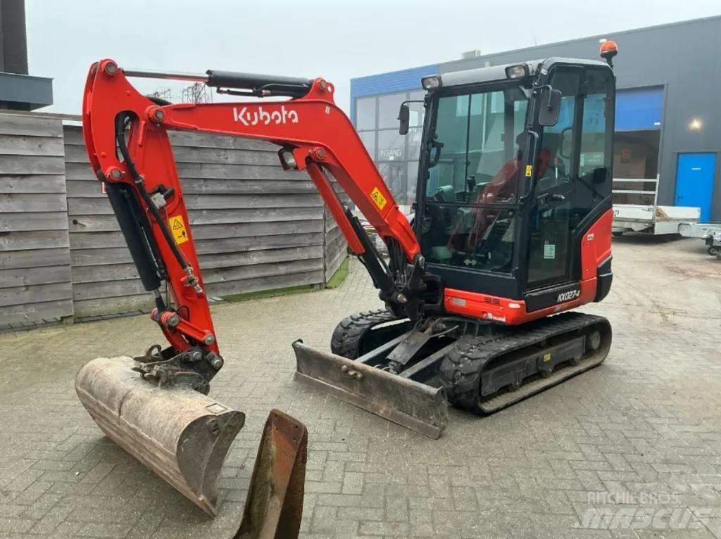 Kubota KX027-4 Miniexcavadoras