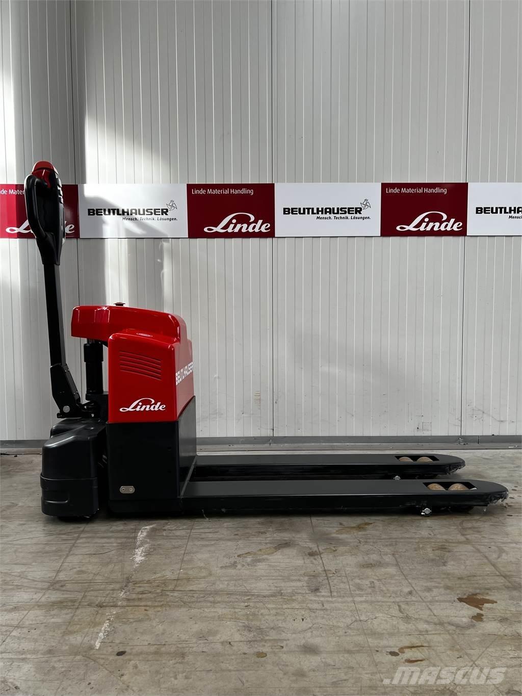 Linde MT15 Montacargas manual