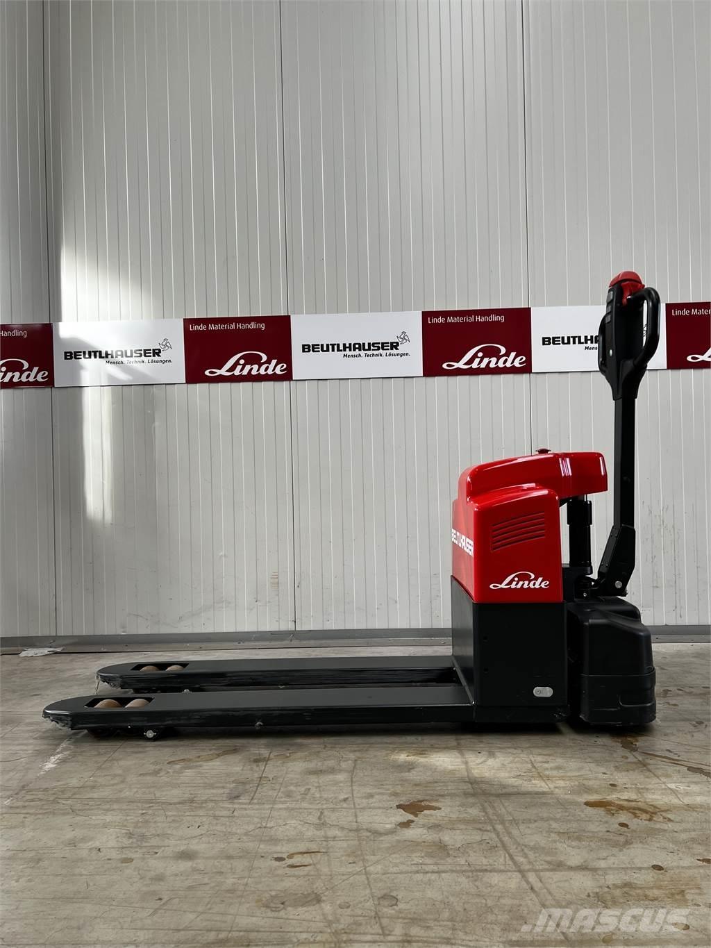 Linde MT15 Montacargas manual