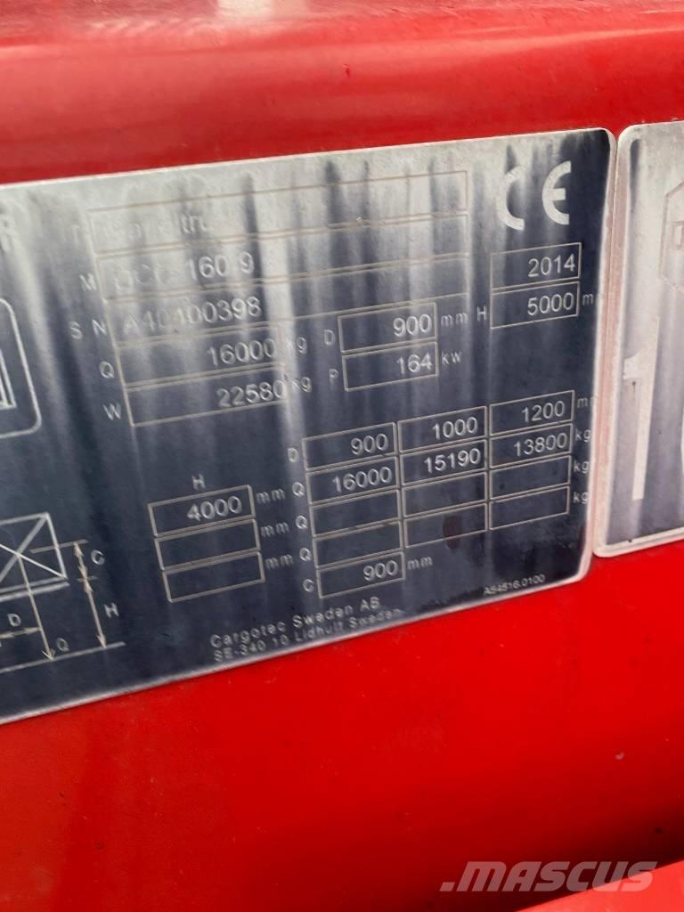 Kalmar DCG 160-9 Camiones diesel