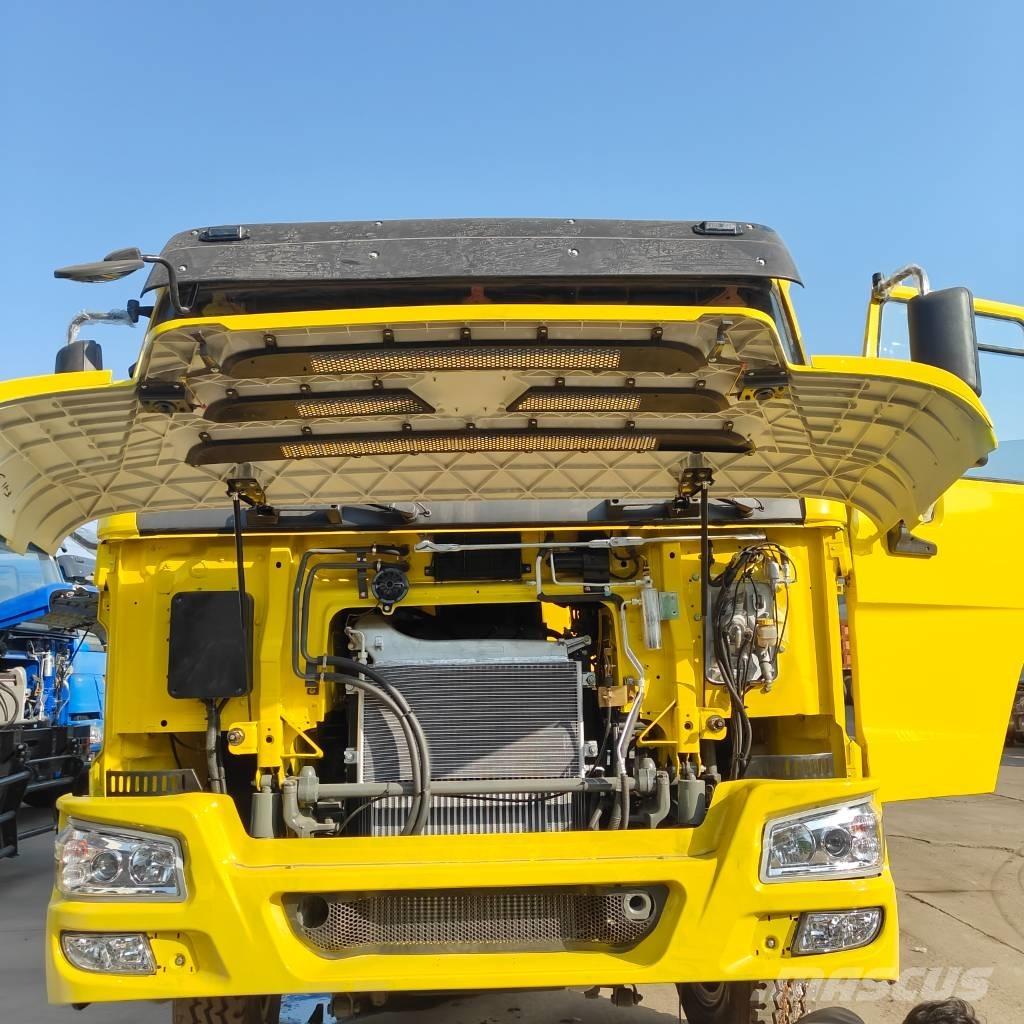 Howo 371 6x4 Bañeras basculantes usadas