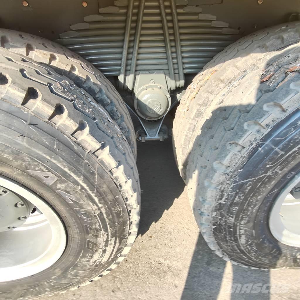 Howo 371 6x4 Bañeras basculantes usadas