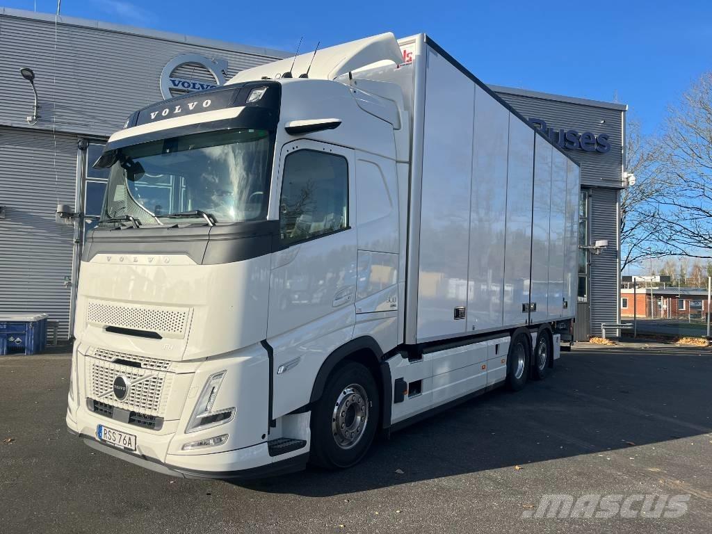Volvo FH I-Save 500 Camiones con caja de remolque