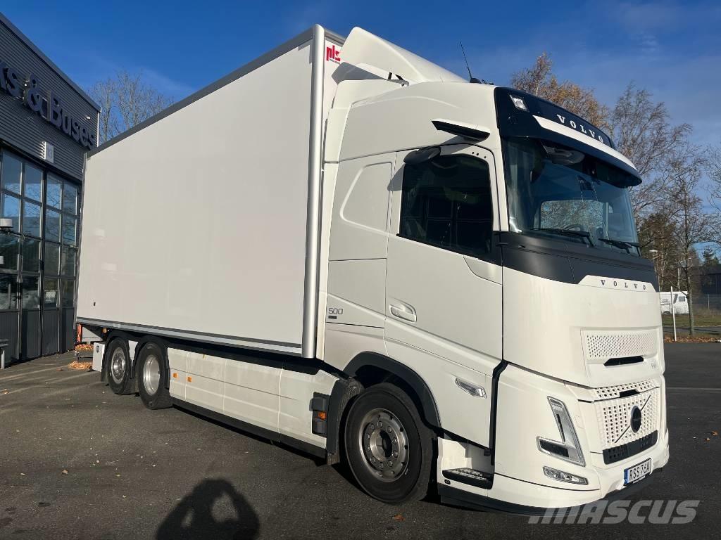 Volvo FH I-Save 500 Camiones con caja de remolque