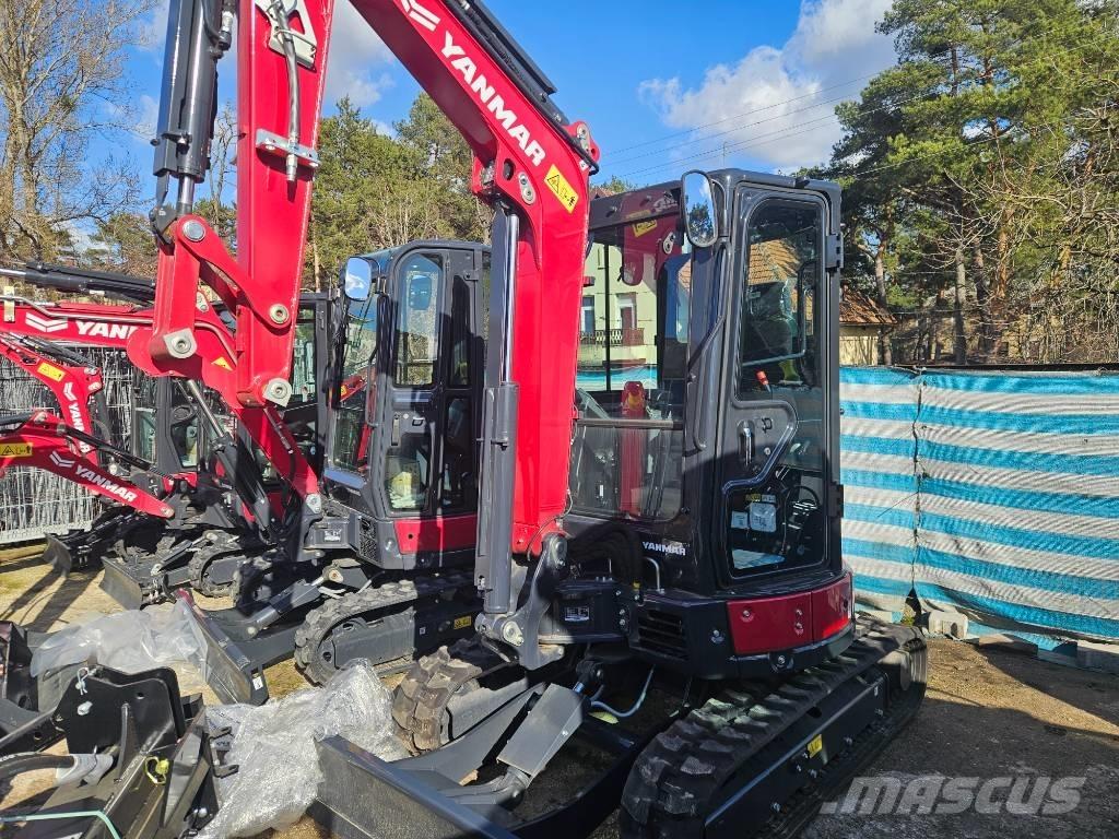 Yanmar Vio 33 Miniexcavadoras