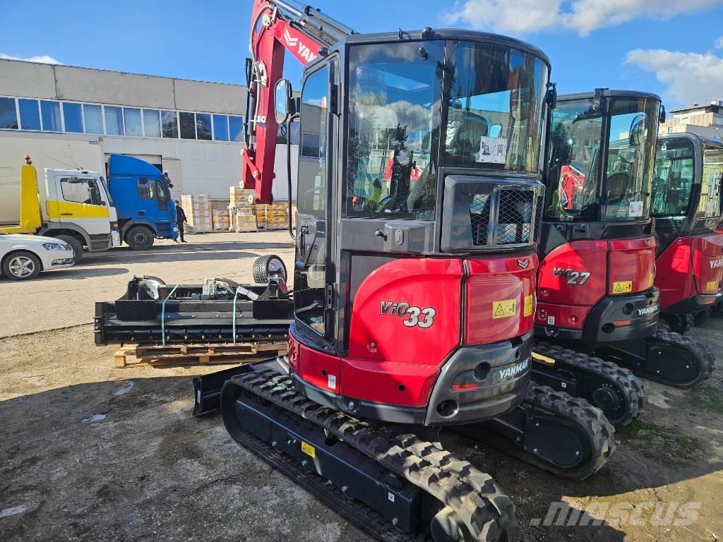 Yanmar Vio 33 Miniexcavadoras