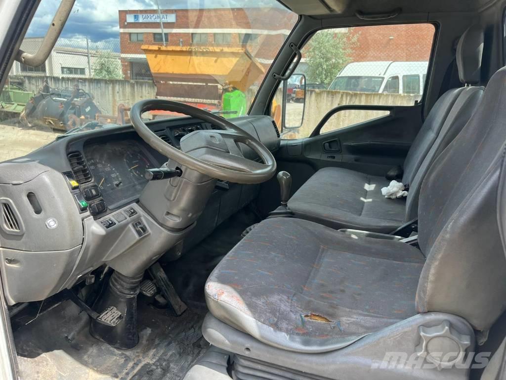 Mitsubishi Canter Camiones elevadores de gancho