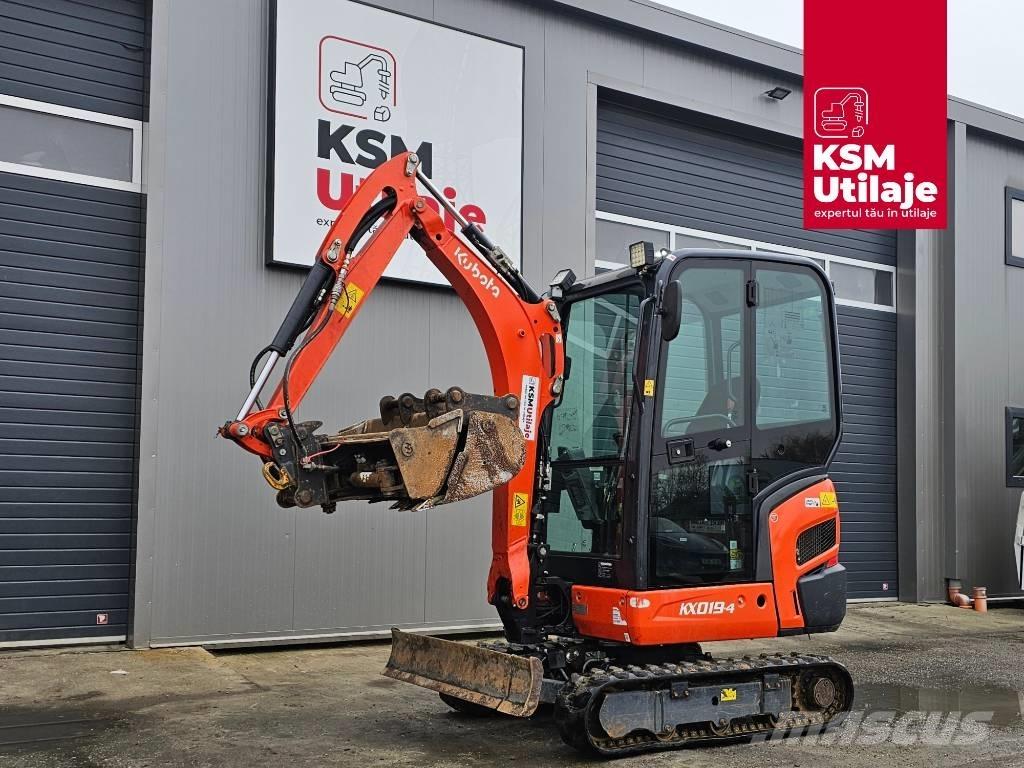 Kubota KX 019-4 Miniexcavadoras