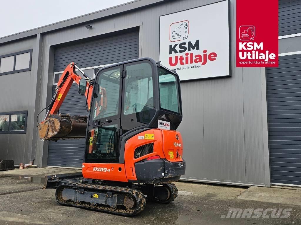 Kubota KX 019-4 Miniexcavadoras