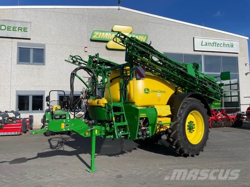 John Deere R740i Pulverizadores arrastrados