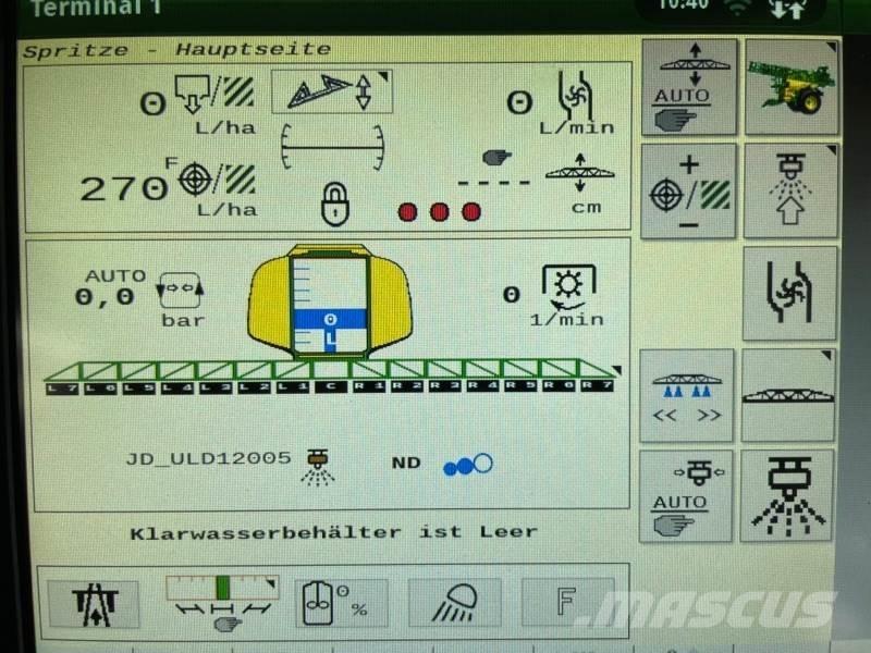 John Deere R740i Pulverizadores arrastrados