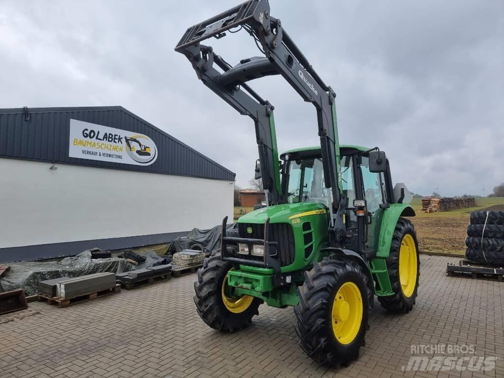 John Deere 6230 Tractores