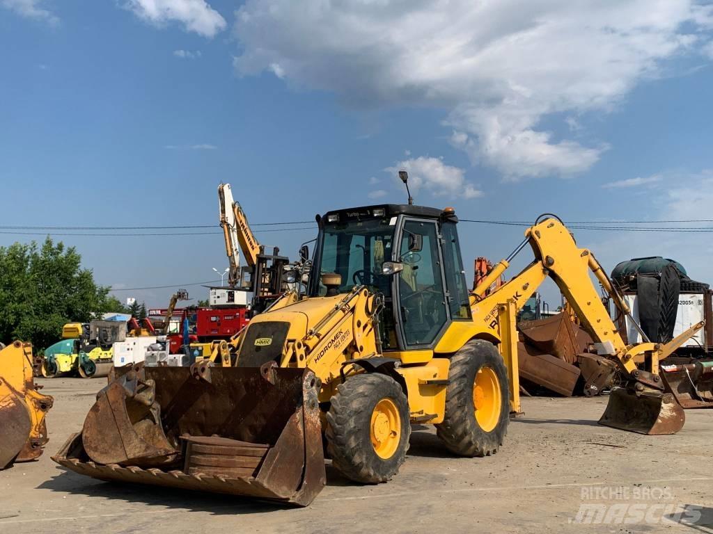 Hidromek HMK 102 Retrocargadoras