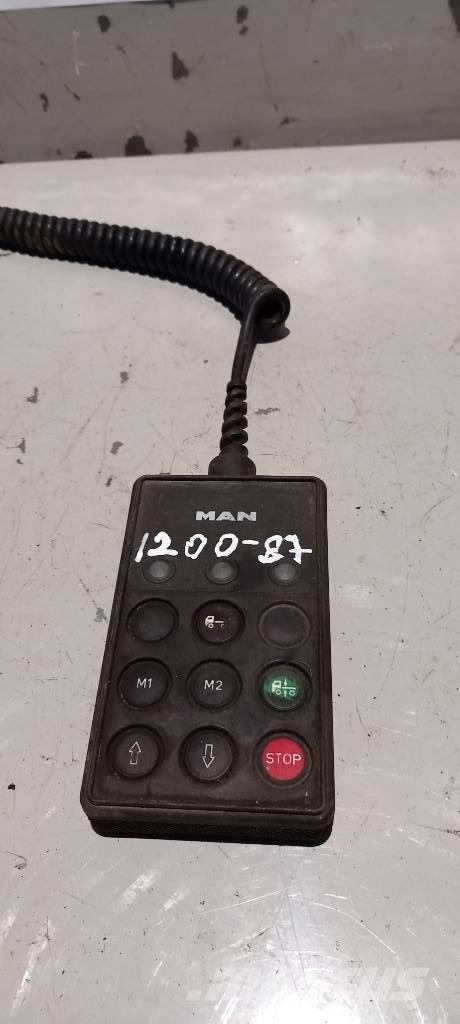 MAN TGA.     4460561380 Componentes electrónicos