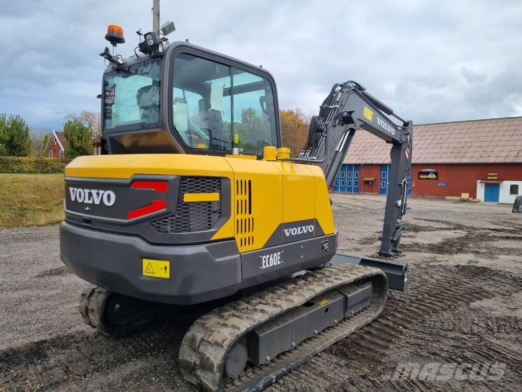 Volvo EC60E Miniexcavadoras