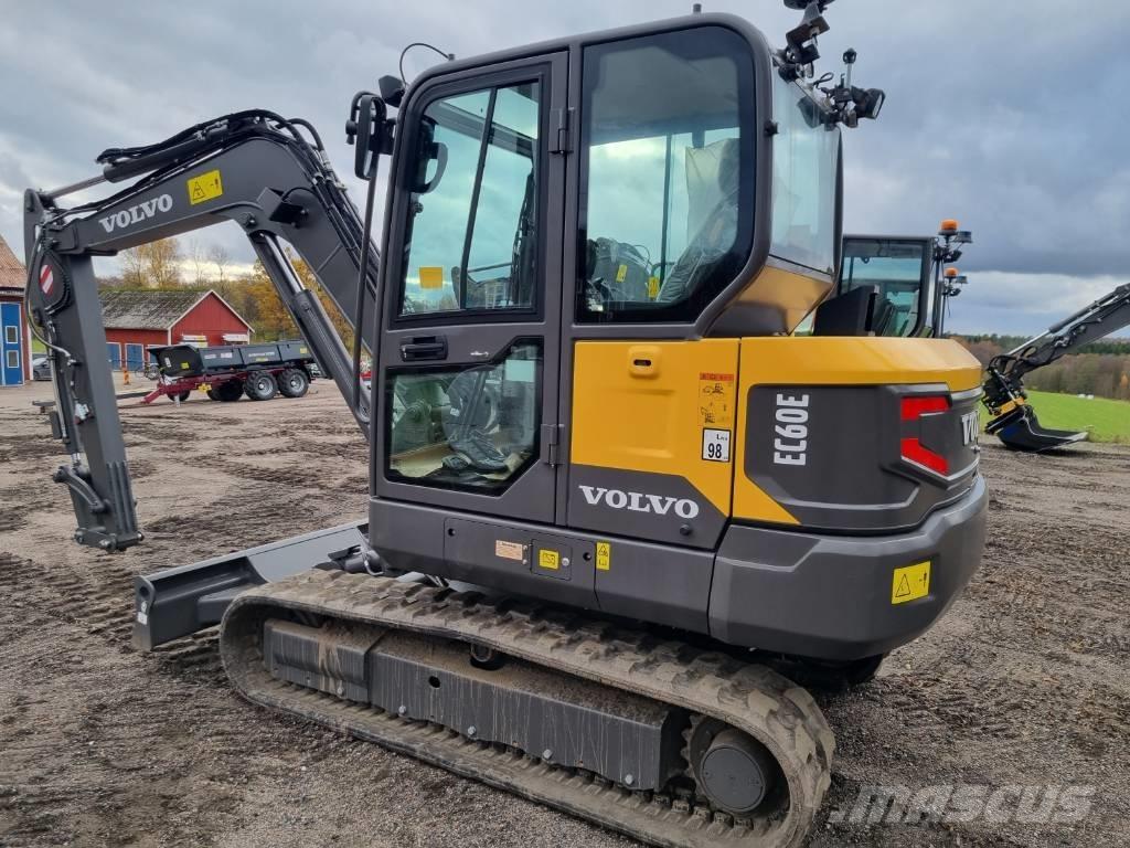 Volvo EC60E Miniexcavadoras