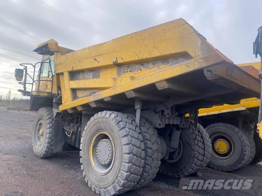 Komatsu HD 405-7 Camiones de volteo rigidos