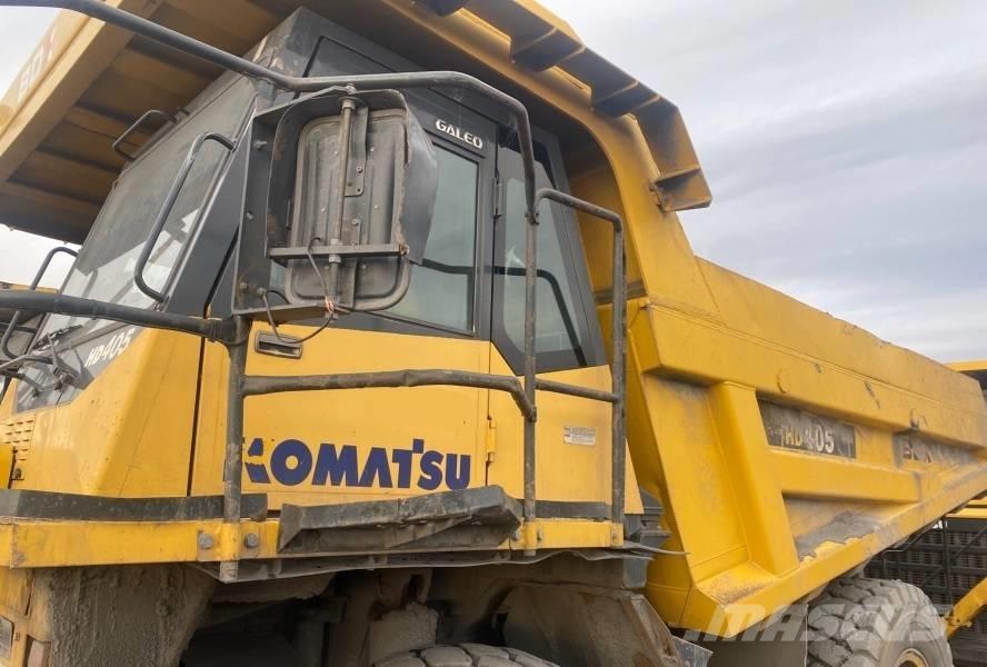 Komatsu HD 405-7 Camiones de volteo rigidos