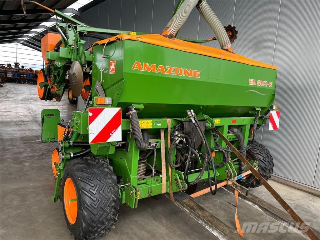 Amazone ED 602-K Sembradoras de alta precisión