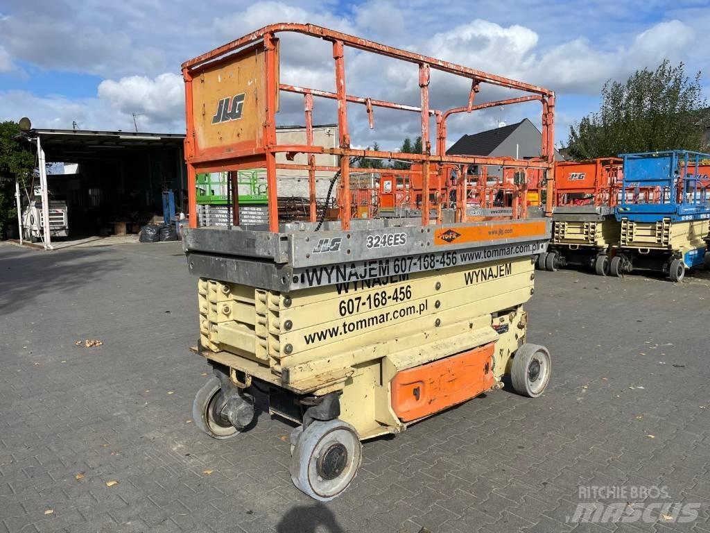 JLG 3246 ES Plataformas tijera