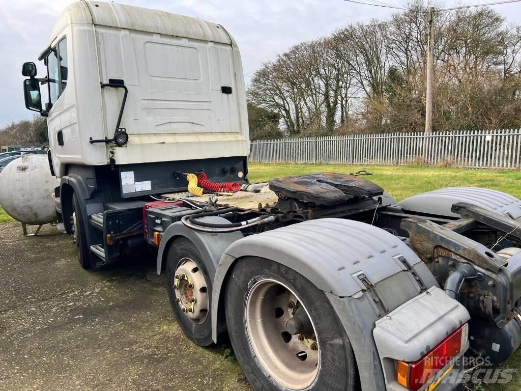 Scania R 420 Camiones tractor