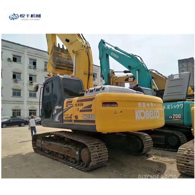 Kobelco SK 250 Excavadoras sobre orugas