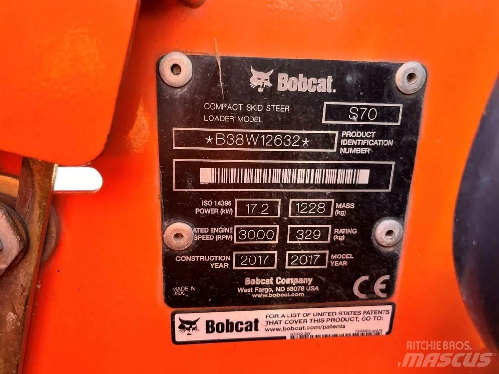 Bobcat S70 Minicargadoras