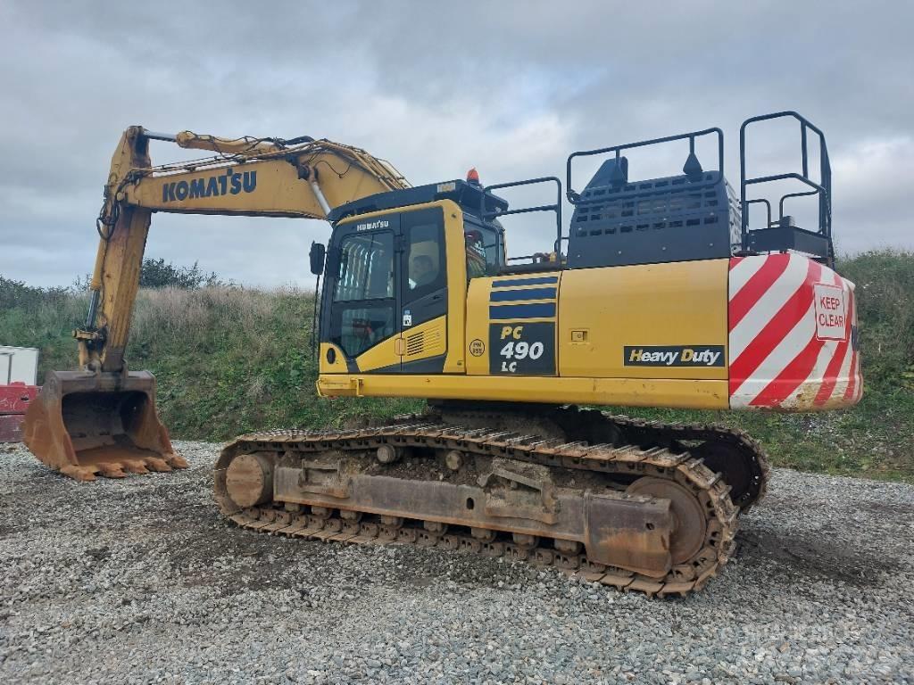 Komatsu PC490LC-11 Excavadoras sobre orugas