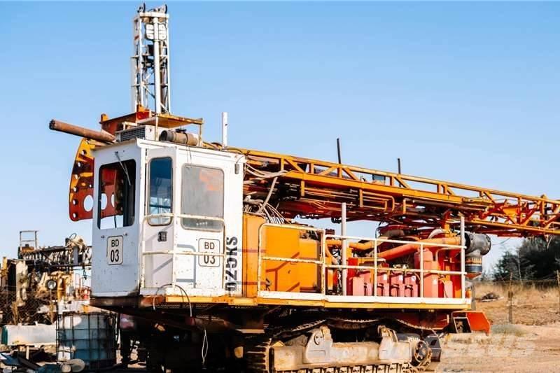 Sandvik D25KS Perforadora de superficie