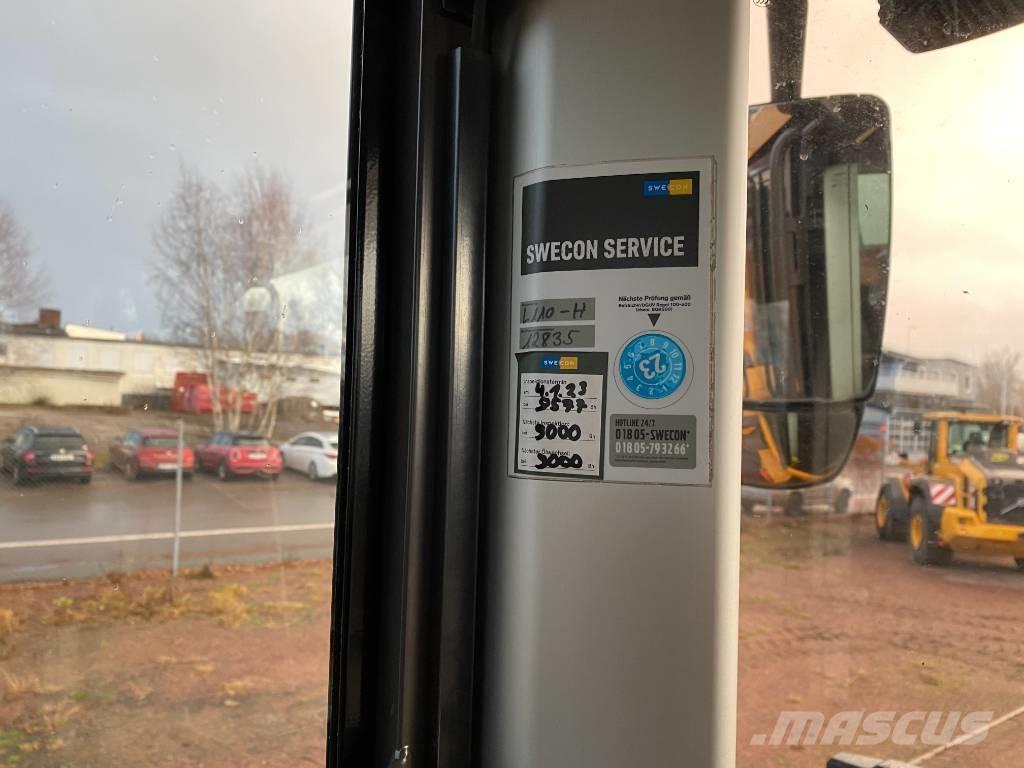 Volvo L 110 H / L110H Cargadoras sobre ruedas