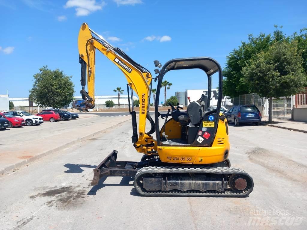 JCB 8030 ZTS Miniexcavadoras