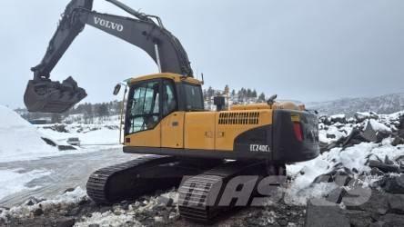 Volvo EC 240 C Excavadoras sobre orugas