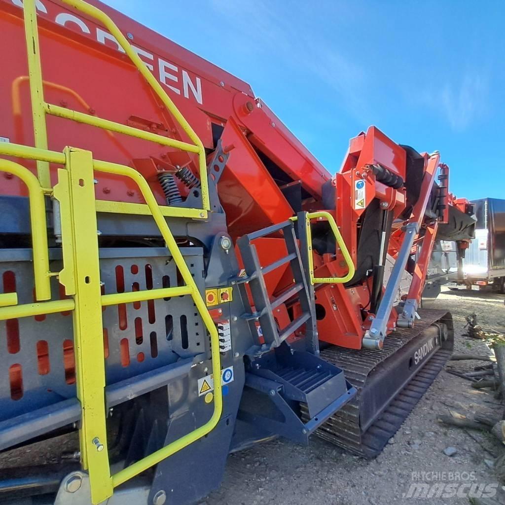 Sandvik QA 335 Machacadoras