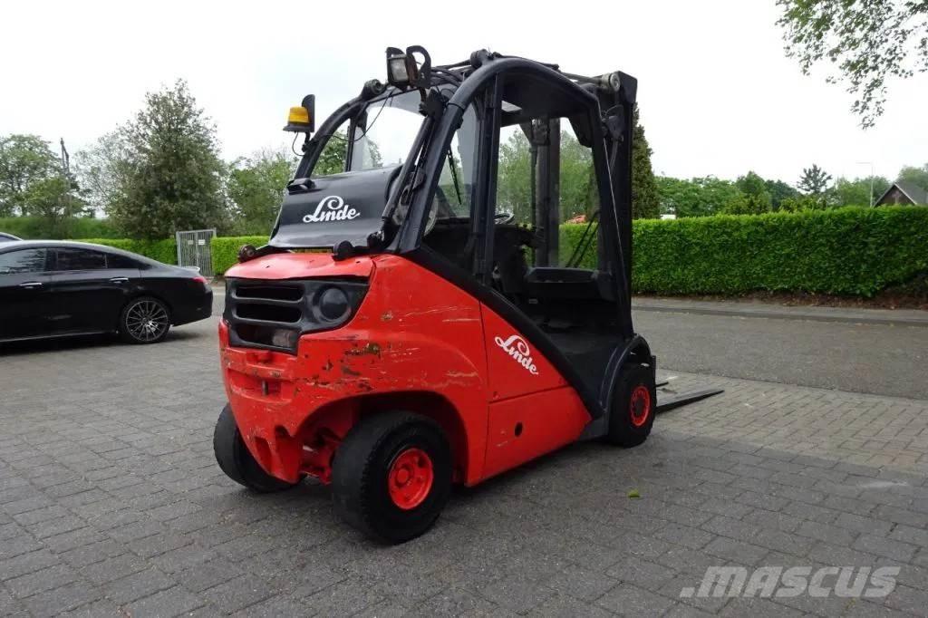 Linde H25 Heftruck Camiones LPG