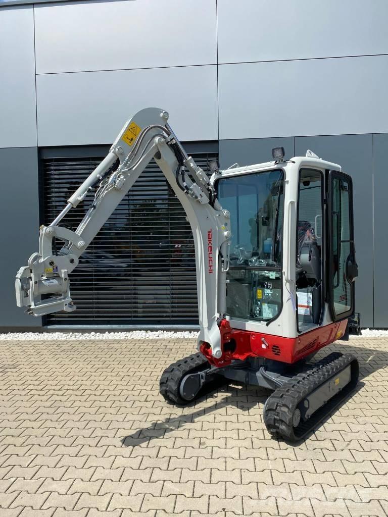 Takeuchi TB 320 Miniexcavadoras