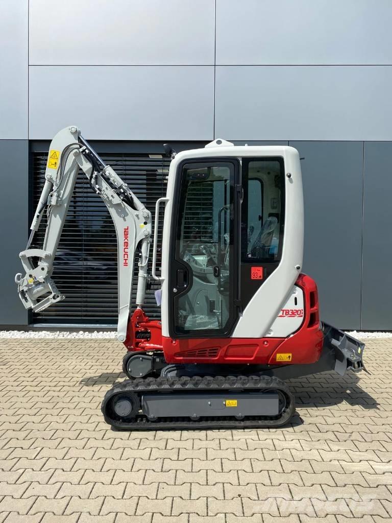 Takeuchi TB 320 Miniexcavadoras